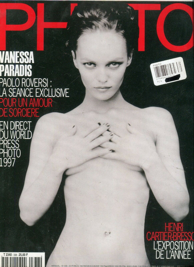 Photo Photo French Magazine Vanessa Paradis #338 April 1997 091719lm-ep