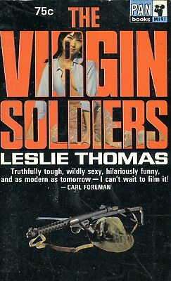 The Virgin Soldiers Novel by Leslie Thomas 1966 022718lm-ep2