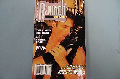 Raunch Tales Gay Digest Magazine Bikers' Big Treat April 1997 061216lm-ep