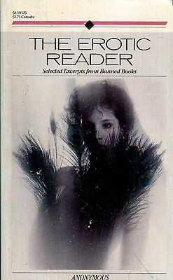 The Erotic Reader Adult Novel by Anonymous 1988 022518lm-ep