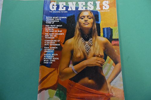 Genesis Men's Magazine Raquel Welch October 1975
