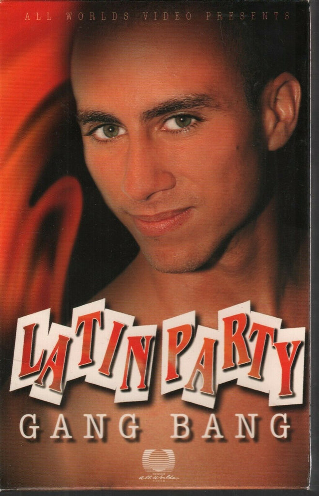 Latin Party Gang Bang Luis Sanchez Anthony Gallo Gay Male Adult VHS 103019AMP2