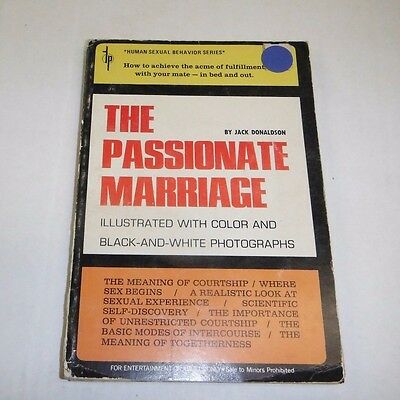 The Passionate Marriage Adult Novel by Jack Donaldson - 061615tjp