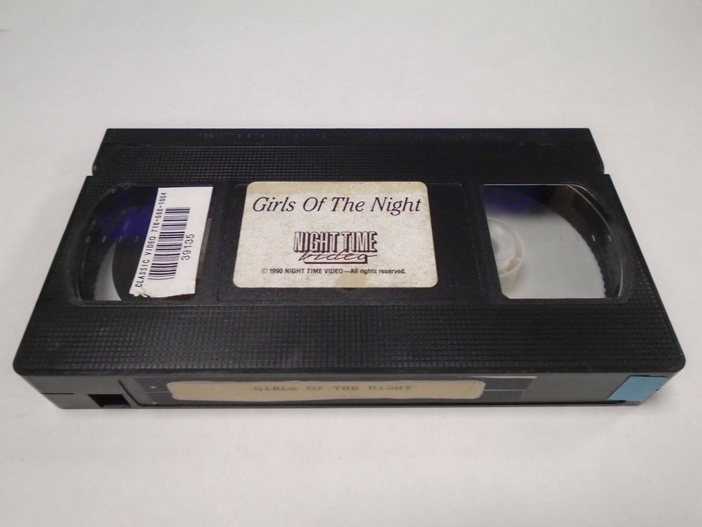 Girls of the Night Nighttime Video 1990 Adult VHS 020119AMP