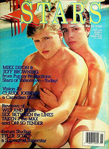 Stars Gay Magazine Mike Dixon & Jeff Browning vol.2 #11 1993