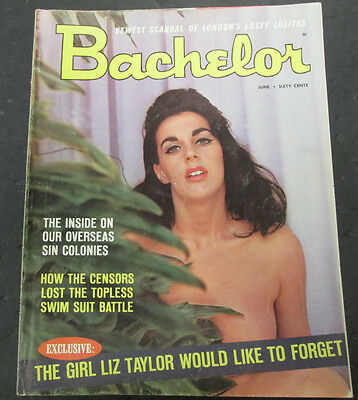 Bachelor Busty Adult Magazine Jo Ann Belcher June 1965 vg 070315lm-ep