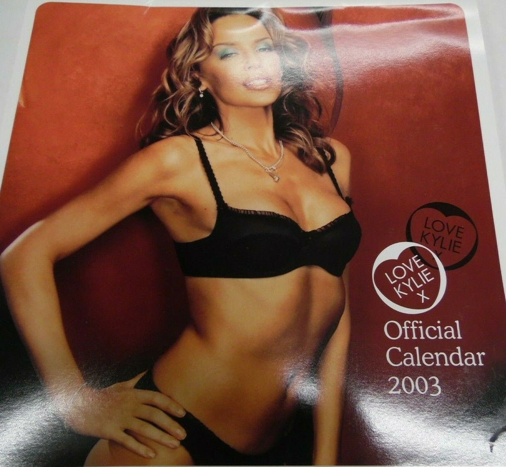 Love Kylie X Official 2003 Wall Calendar 12" x 12" 042419lm-ep2