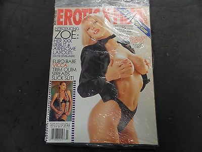 Erotic X-Film Guide Magazine Zoe July 1998 new/sealed 011816lm-ep