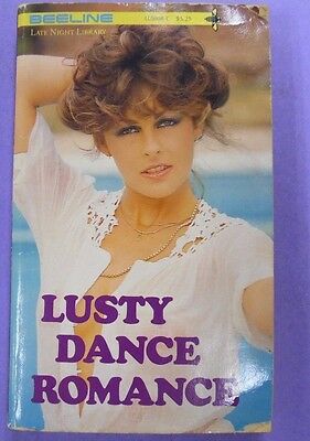 Lusty Dance Romance Novel by Allen Stevens 1986 Beeline 022113lm-epa