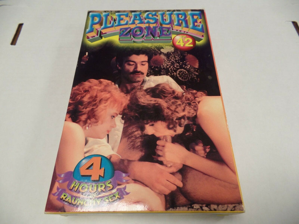 Pleasure Zone #42 Adult VHS 052419AMP