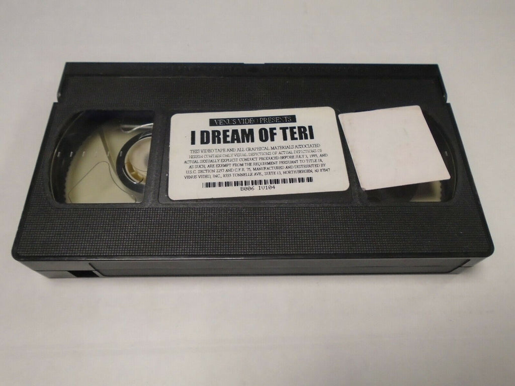 I Dream of Teri Venus Video 1995 Adult VHS 070519AMP