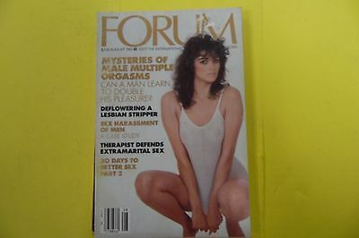 Forum Digest Magazine Male Multiple Orgasms August 1983 071116lm-ep