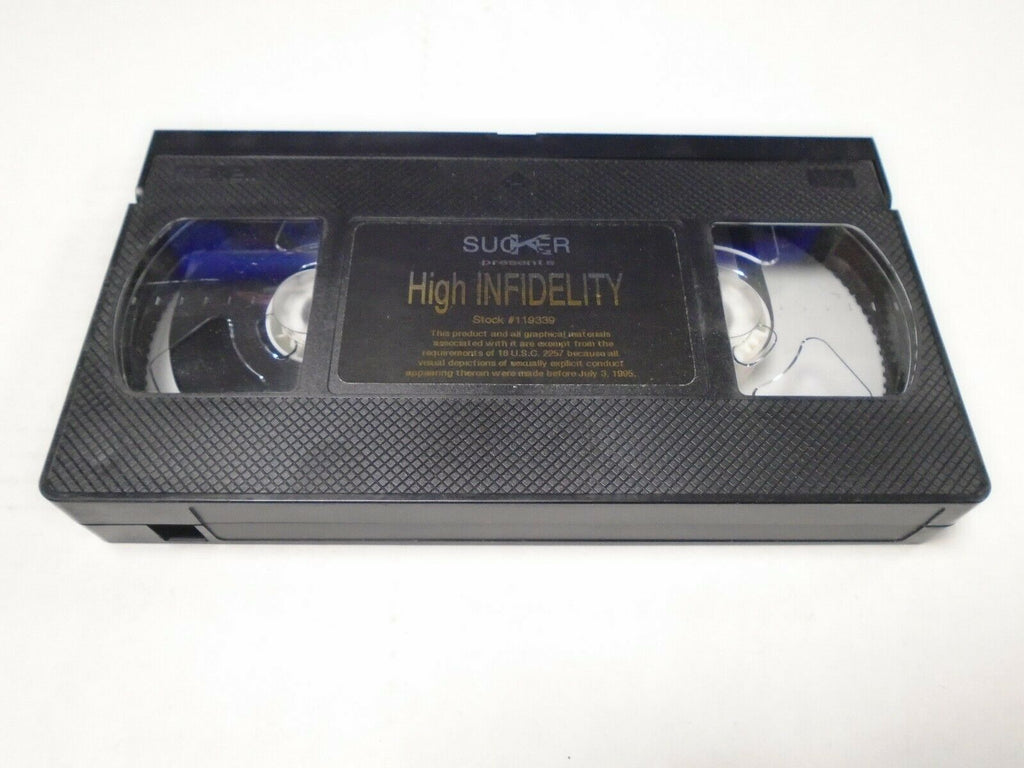 High Infidelity Sucker Productions 1995 Adult VHS 031819AMP3