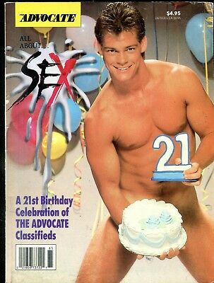 Advocate Gay Magazine 21st Birthday Celebration 022718lm-ep