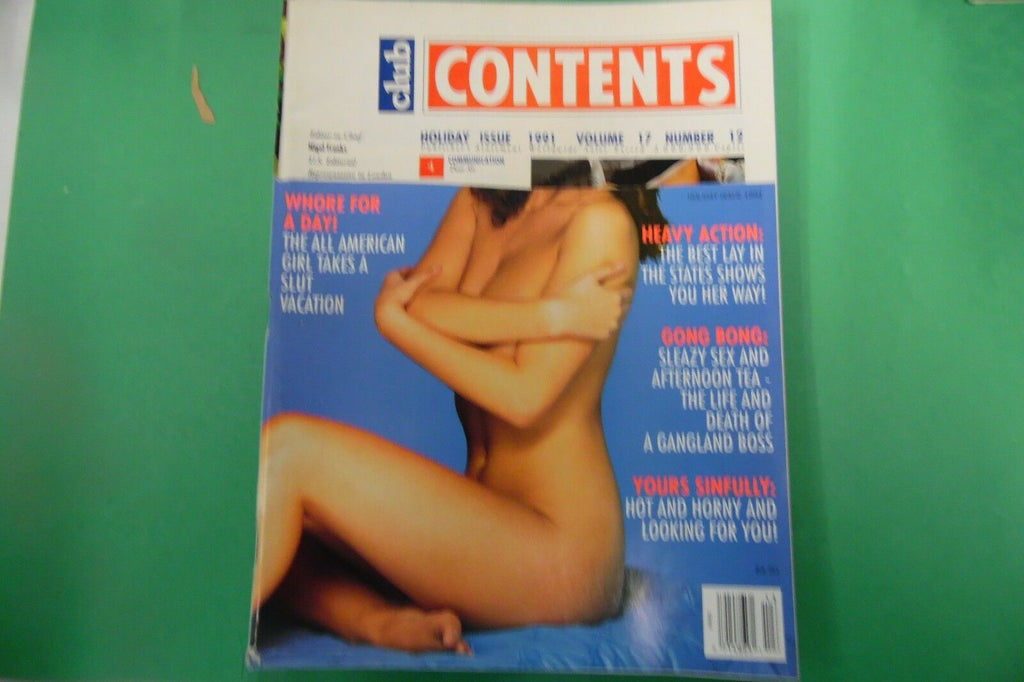 Club Magazine Kathryn Holiday 1991 Readers Copy 121816lm-ep