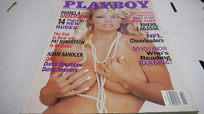 Playboy Adult Magazine "Pamela Anderson" February 1999 040613Lm-ep