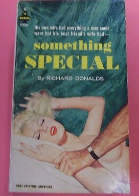 Something Special Novel by Richard Donalds 1963 by Midwood 073113lm-epa