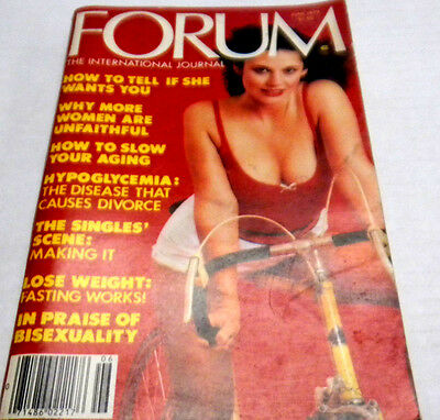 Forum Digest Magazine"Bisexuality" June 1979 vg070313lm-ep