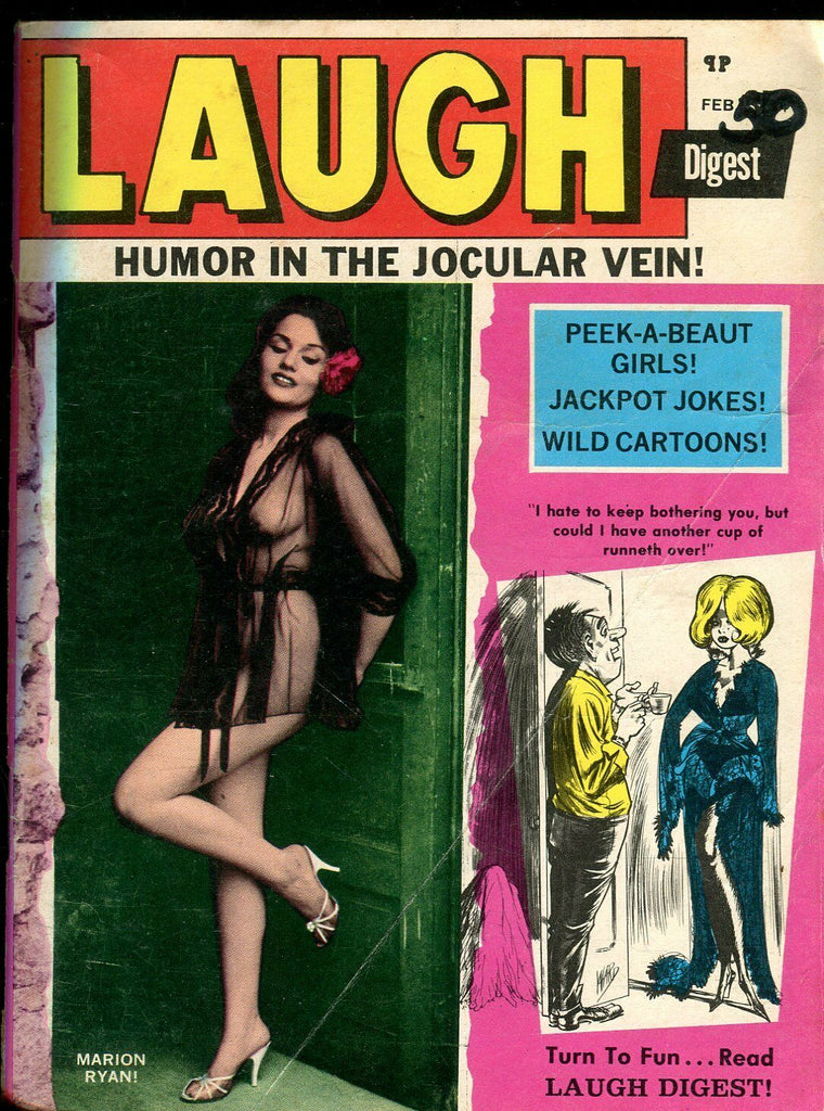 Laugh Digest Marion Ryan February 1971 071819lm-ep