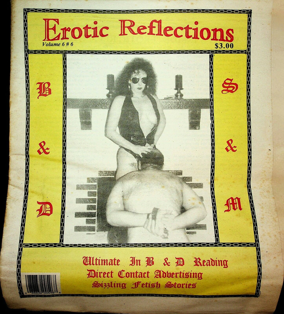 Erotic Reflections Newspaper Ultimate B & D vol.6 #6 1989 030220lm-ep