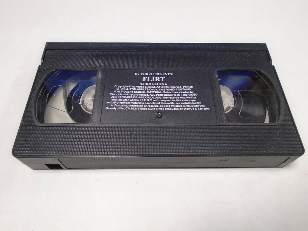 Flirt Euro Sluts 6 H2 Video 2004 Adult VHS 042219AMP
