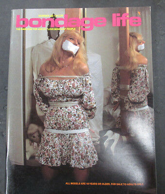 Bondage Life Adult Magazine Allison Brach #52 1993 ex 062915lm-ep