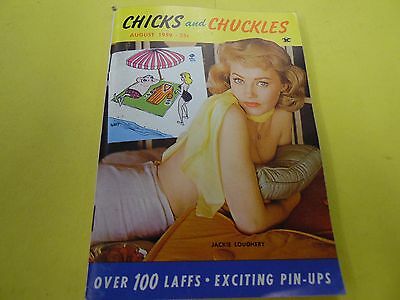 Chicks and Chuckles Adult Digest Jackie Loughery August 1959 052516lm-ep