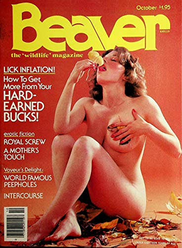 Beaver Magazine Centerfold Girl Linda October 1978