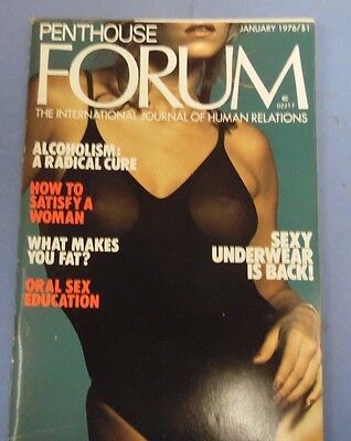 Penthouse Forum Digest Hot To Satisfy A Woman January 1976 061517lm-ep