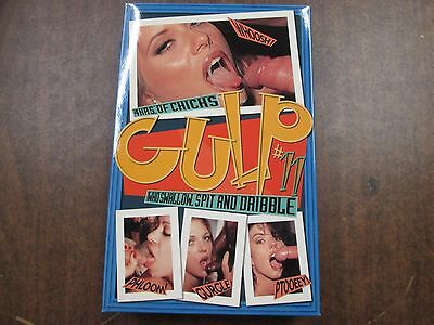 GULP #11 Anna Malle Santino Lee Genuine VIVID NM Adult VHS 062315amp