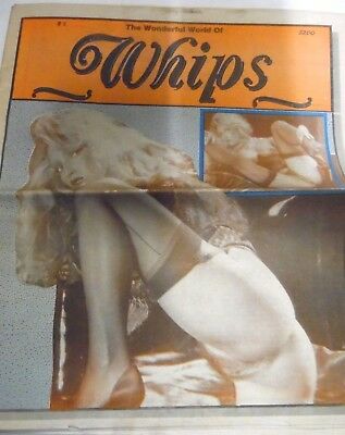 Wonderful World Of Whips Fetish Newspaper #3 052118lm-ep2