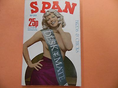 Span Glamour Pin-Up Gals Magazine Katya Wyeth #261 1976 051816lm-ep