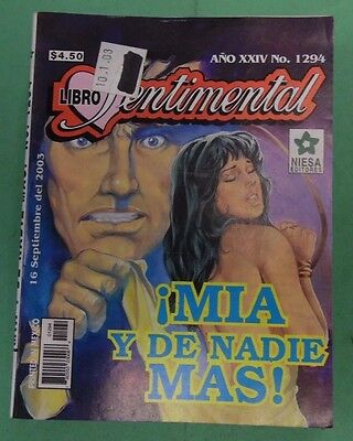 MIA Y DE NADIE MAS! Spanish Graphic Comic Novel #1294 070617lm-ep2