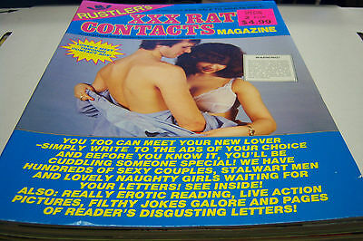 Rustler's XXX Rated Contacts Adult Magazine Vol.2 #11 031413lm-ep