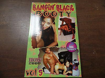 Bangin Black Booty Ebony 2000 Vol 5 Genesis Pub Adult VHS CLEARANCE 081115amp6