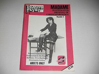 Bizarre Review - Madame illustrated journal of Correspondence No 16 061615tjp