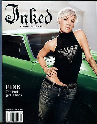 Inked Magazine Covergirl Pink January 2009 093013lm-epa
