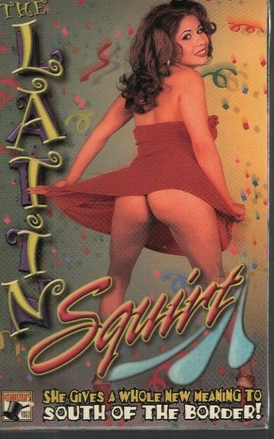 The Latin Squirt Dave Hardman Jack Hammer CJ Bennett Adult VHS 071219AMP6