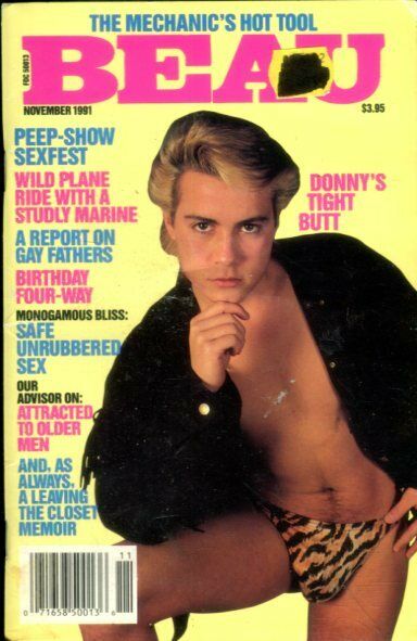 Beau Gay Digest Donny's Tight Butt November 1991 020619lm-ep