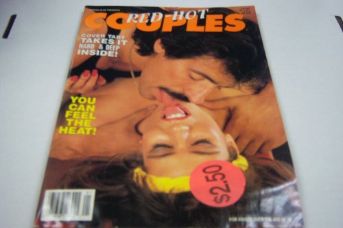 Red Hot Couples - Busty Adult Magazine - "Jocelyn" - Vol. 2 No. 1 - 1990