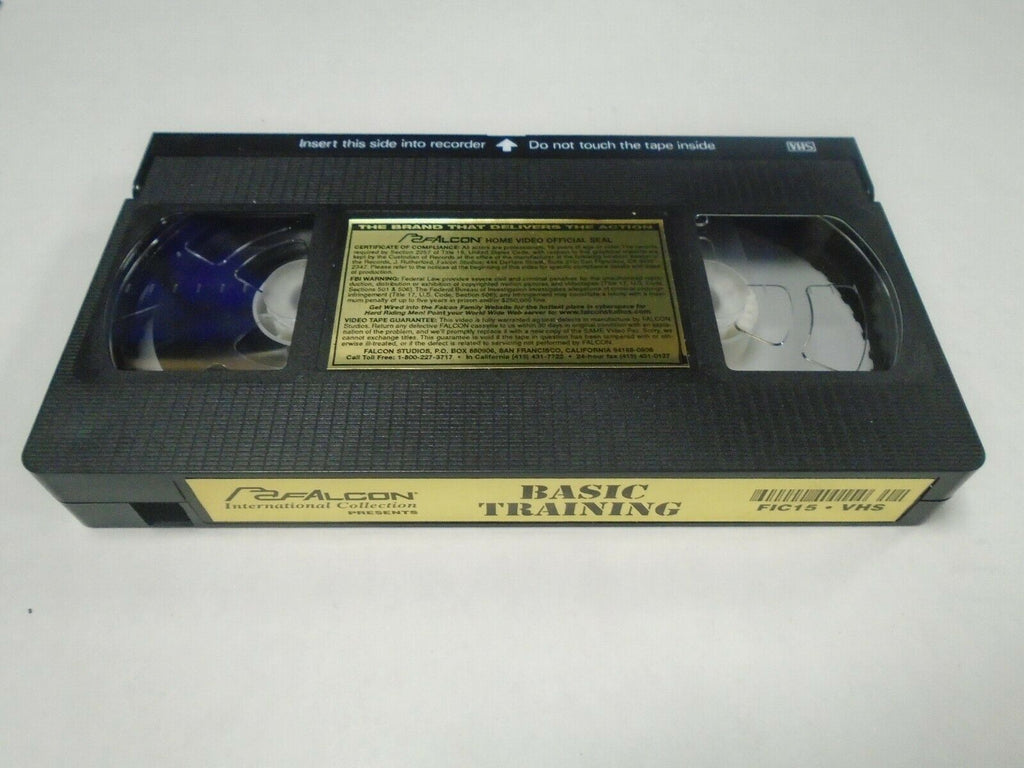 Basic Training Falcon International Gay Male Adult VHS 071719AMP