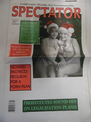Spectator California Sex Newspaper Mahlon & Shadow #795 1993 082118lm-ep2