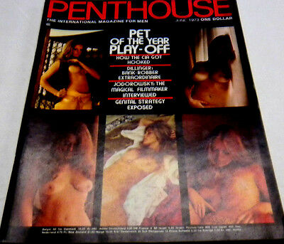 Penthouse Pet of the Year Play-Off Adult Magazine June 1973 ex061713-Lm-ep