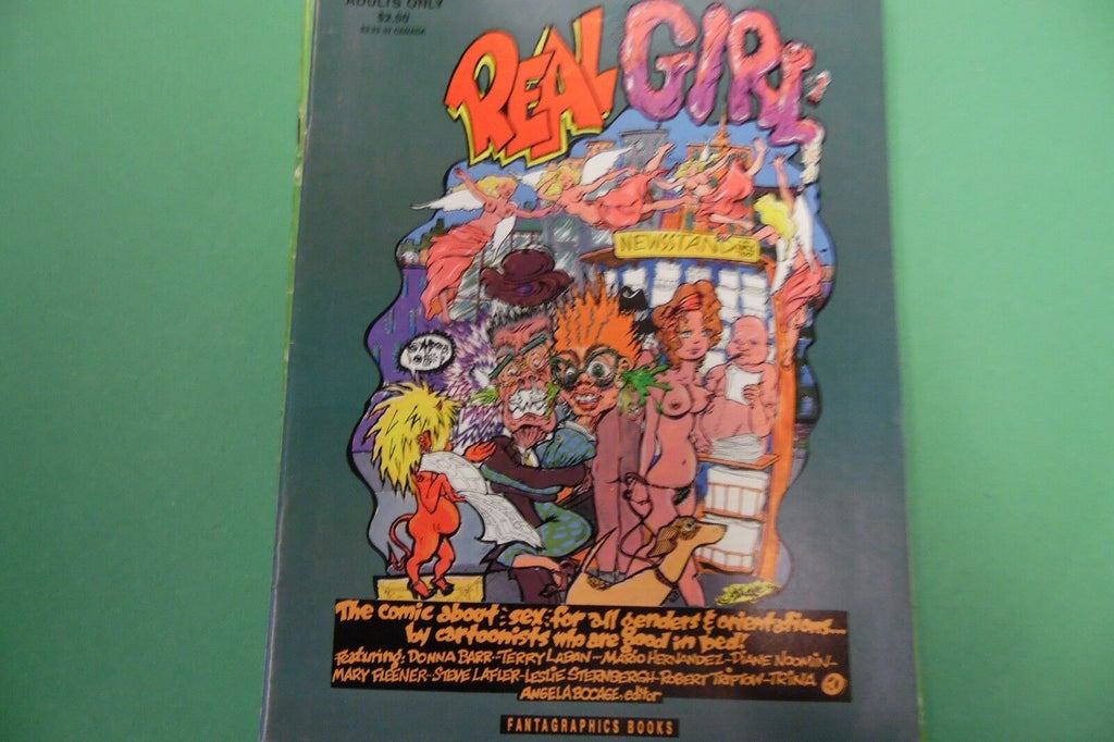 Real Girl Adult Comic Magazine #1 1990 113016lm-ep