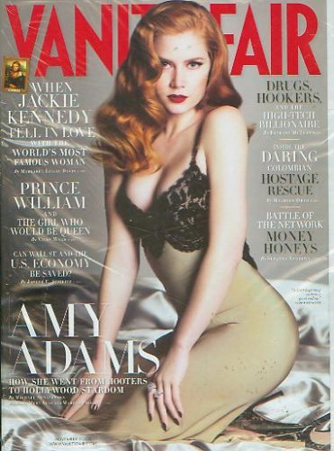 Vanity Fair November 2008 Amy Adams (No. 579)