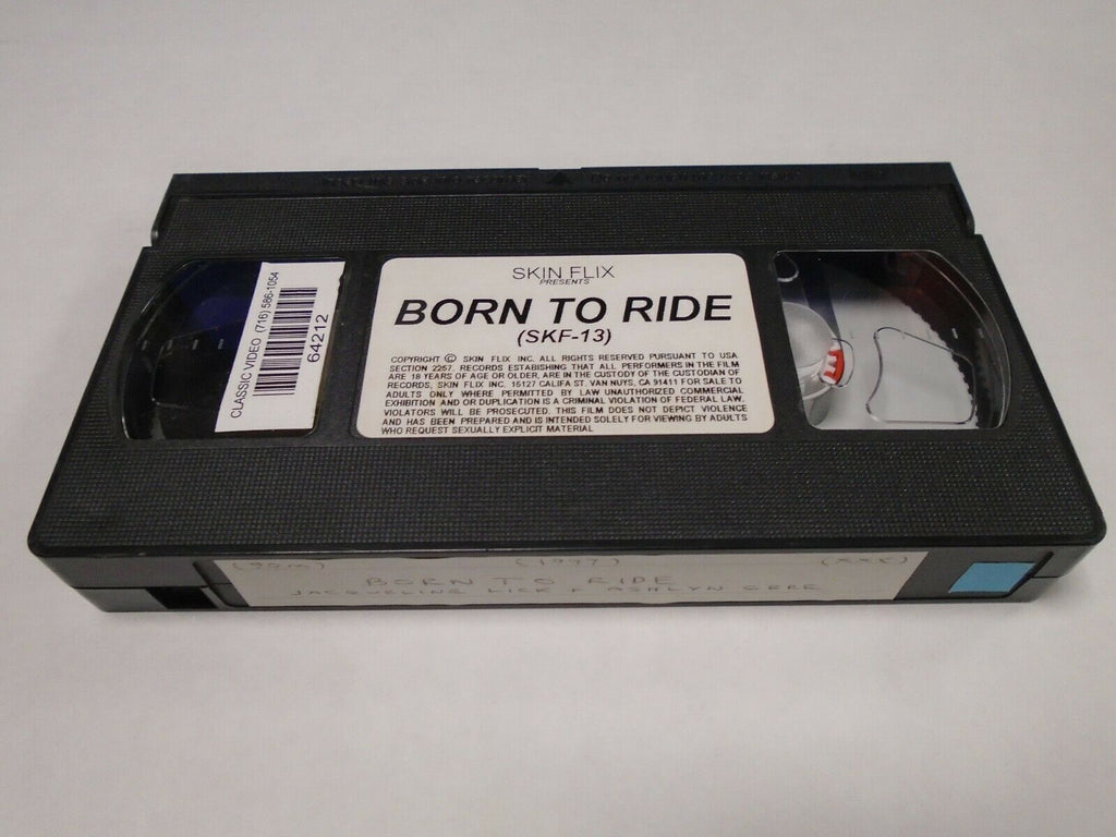 Born to Ride Jacqueline Lick Ashlyn Gere 90min 1997 Adult VHS 021319AMP