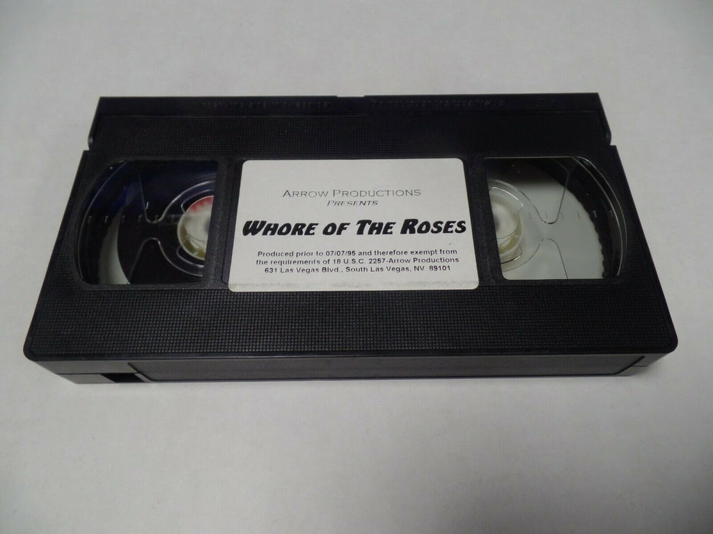 Whore of the Roses Arrow Prod 1995 Adult VHS 052819AMP2