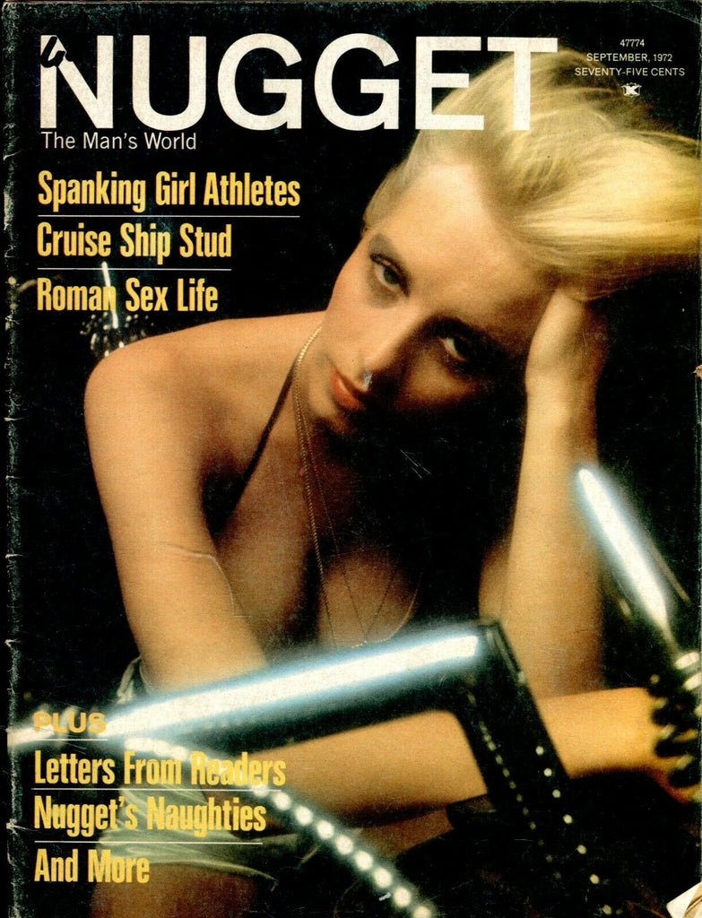Nugget Magazine A Girl Named Sam September 1972 102519lm-ep