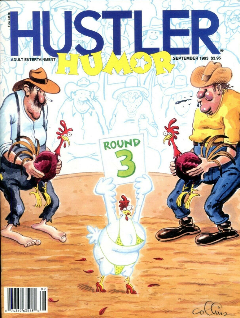 Hustler Humor Magazine September 1993 100419lm-ep