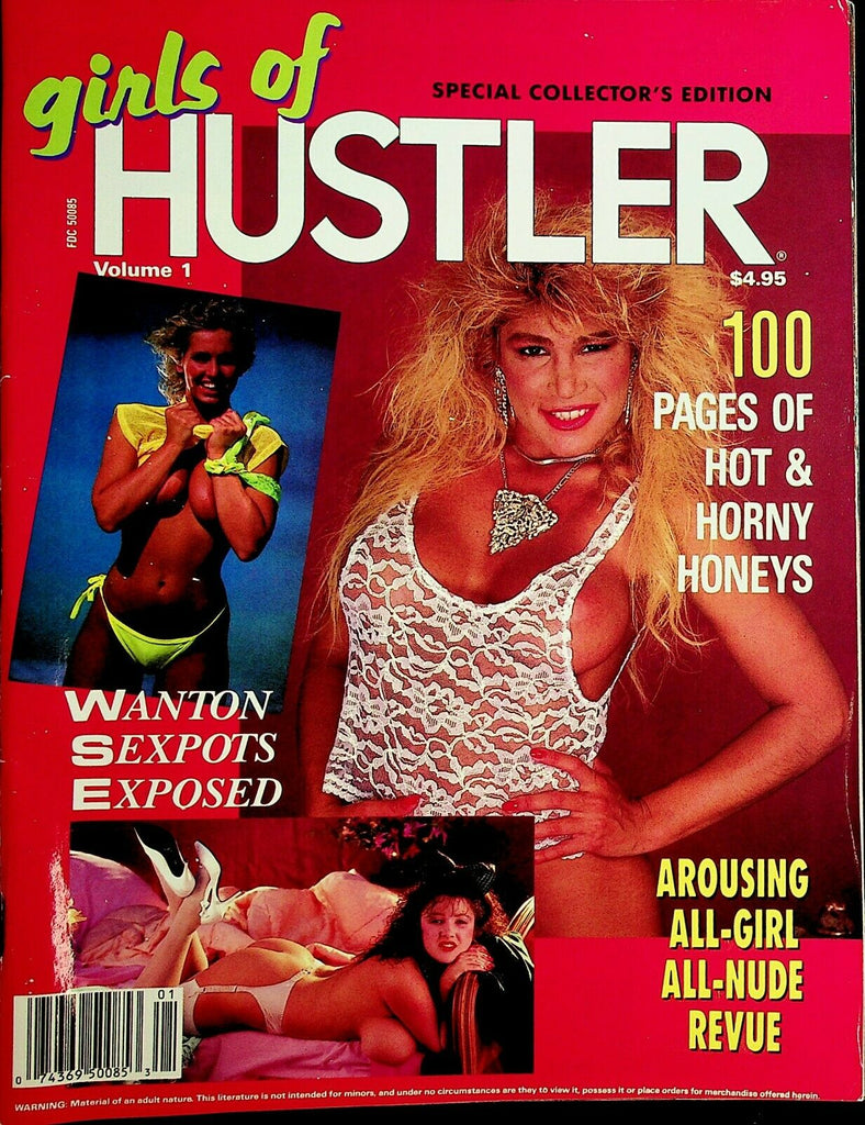 Girls Of Hustler Magazine Stacey Owens/Angela Baron vol.1 1989 050420lm-ep